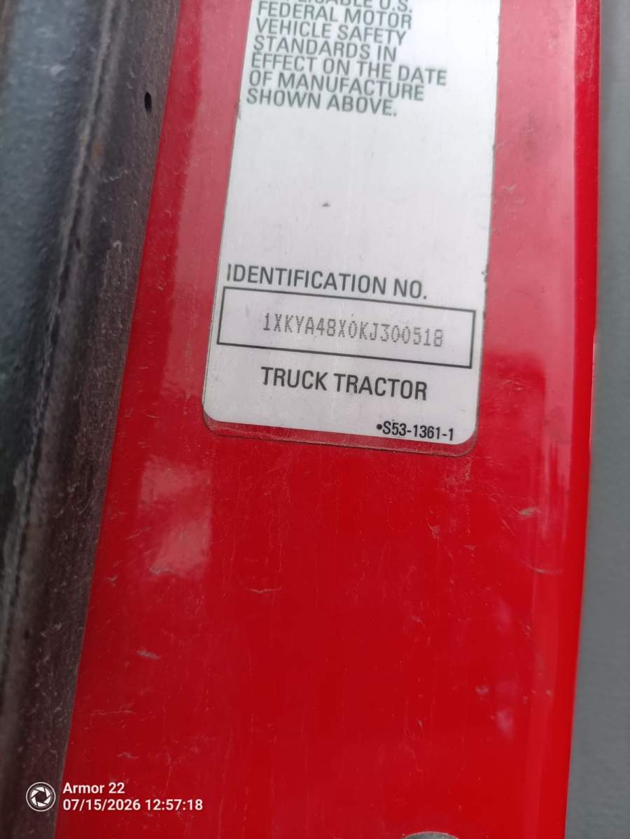 2019 Kenworth T680