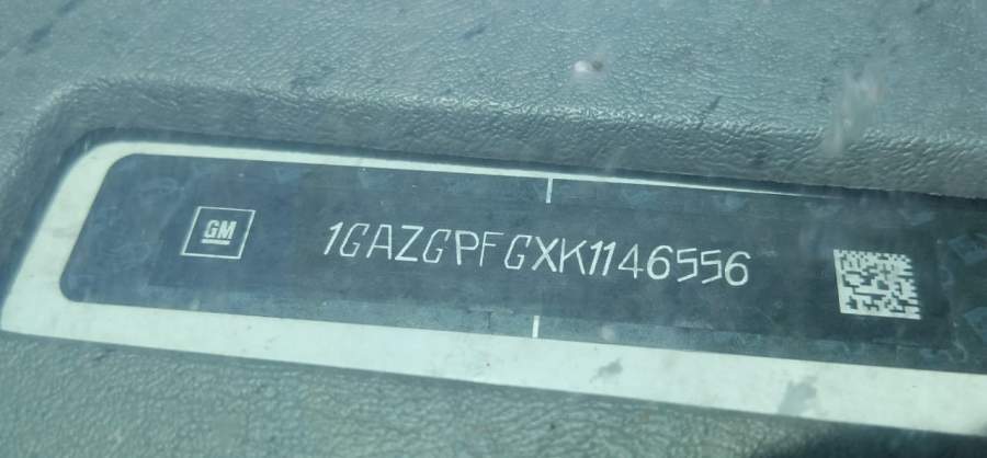 2019 Chevrolet Express 3500