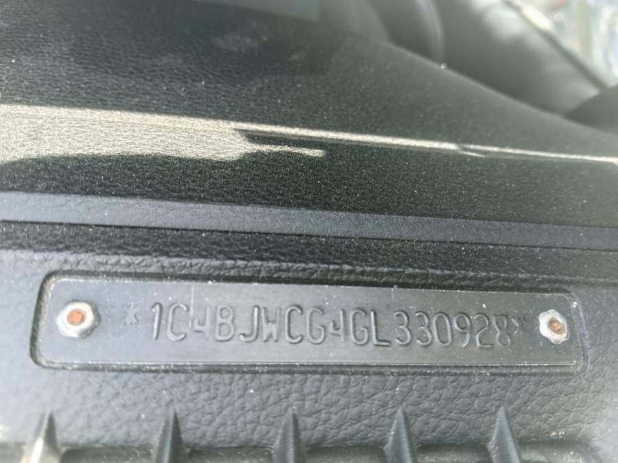 2016 Jeep Wrangler