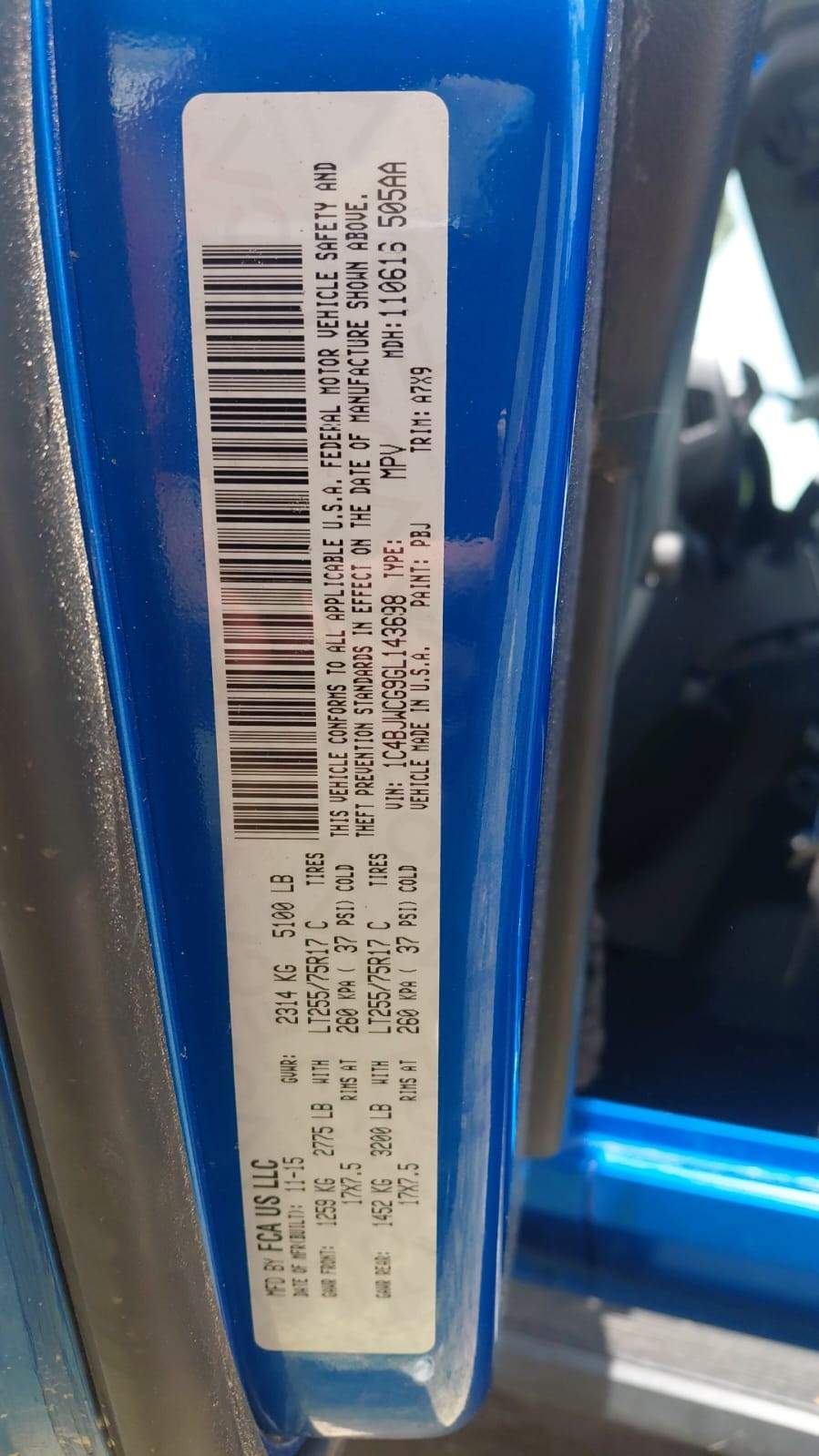 2016 Jeep Wrangler