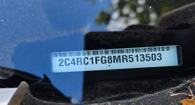 2021 Chrysler Pacifica