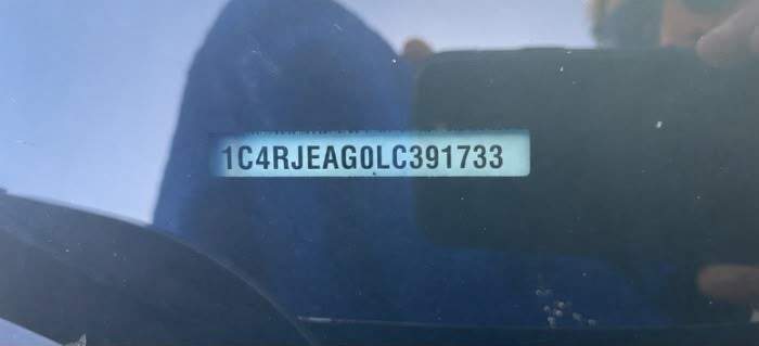 2020 Jeep Grand Cherokee Altitude