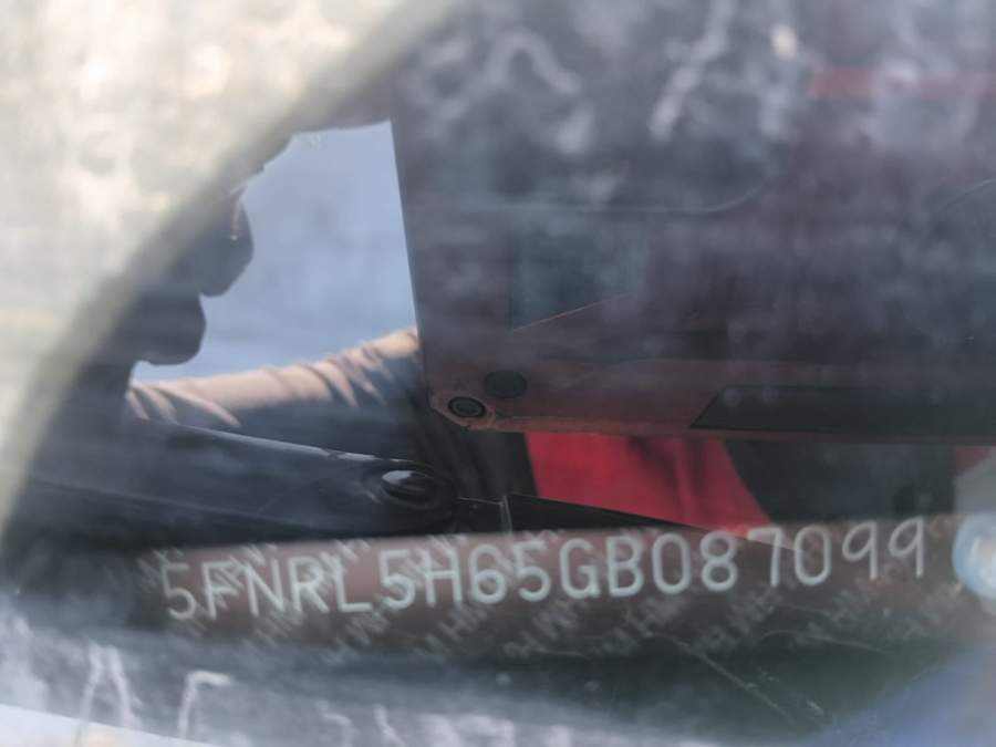 2016 Honda Odyssey