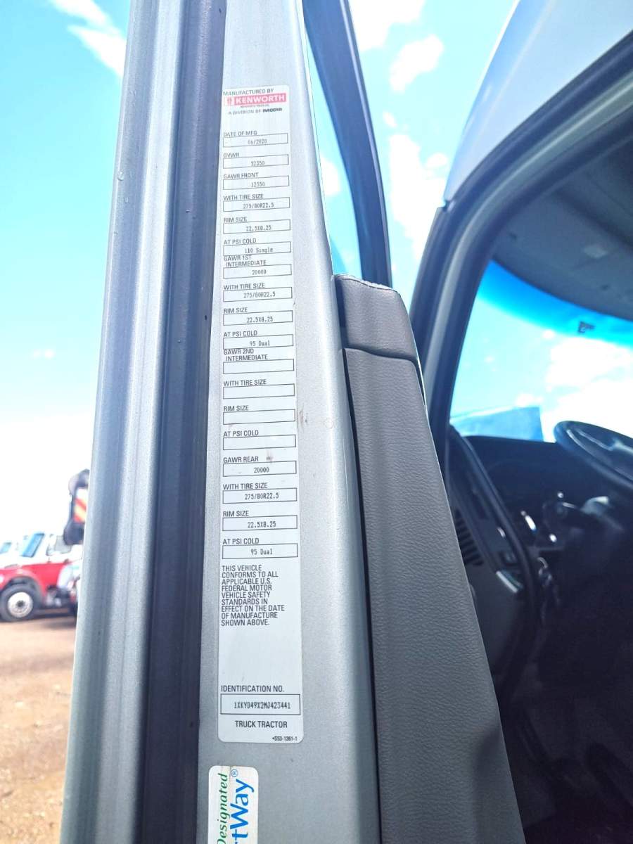 2021 Kenworth T680