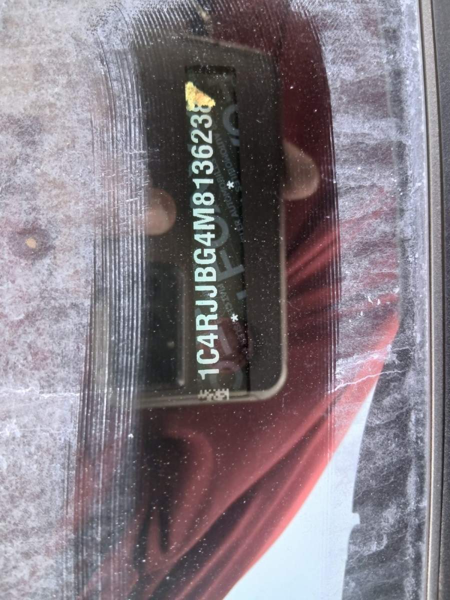 2021 Jeep Grand Cherokee L