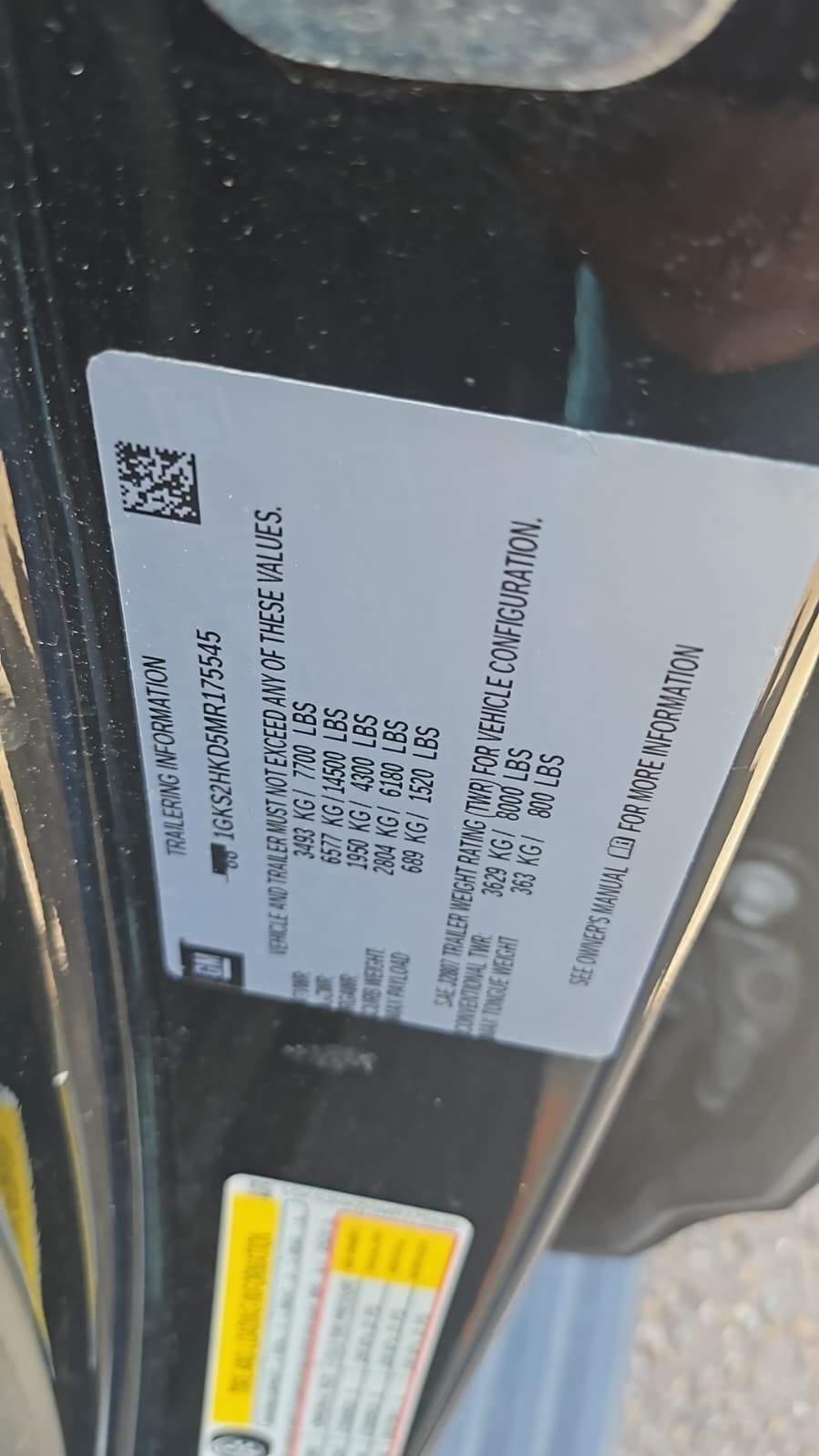 2021 GMC Yukon XL  AT4