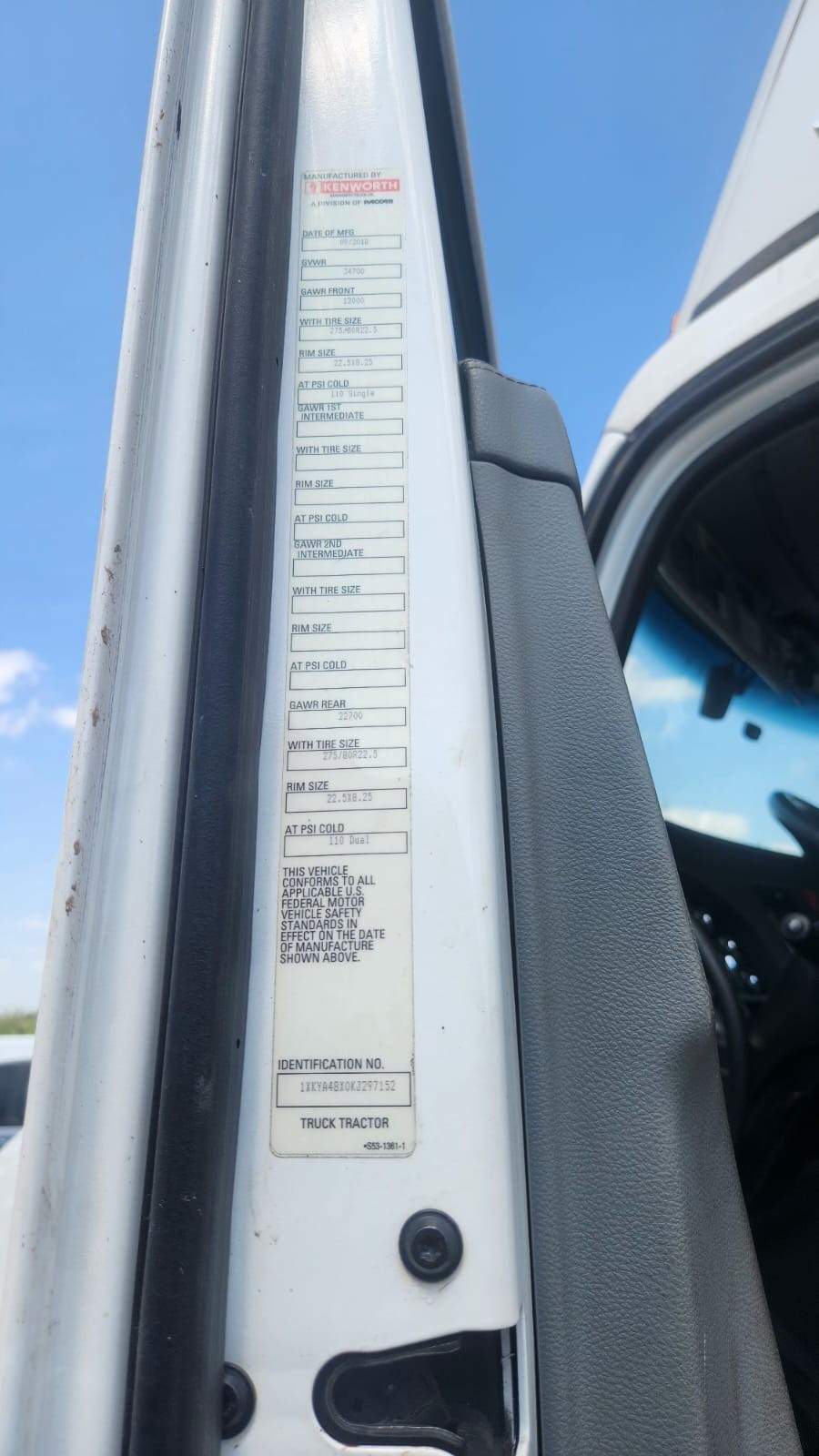 2019 Kenworth T680