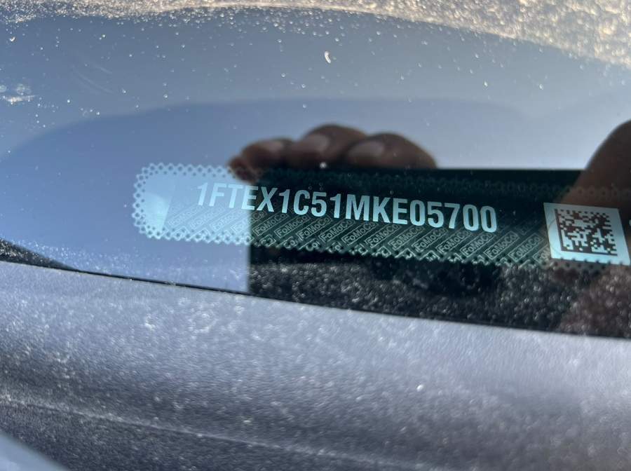2021 Ford F-150 XL