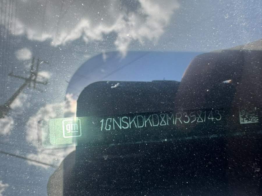 2021 Chevrolet Suburban