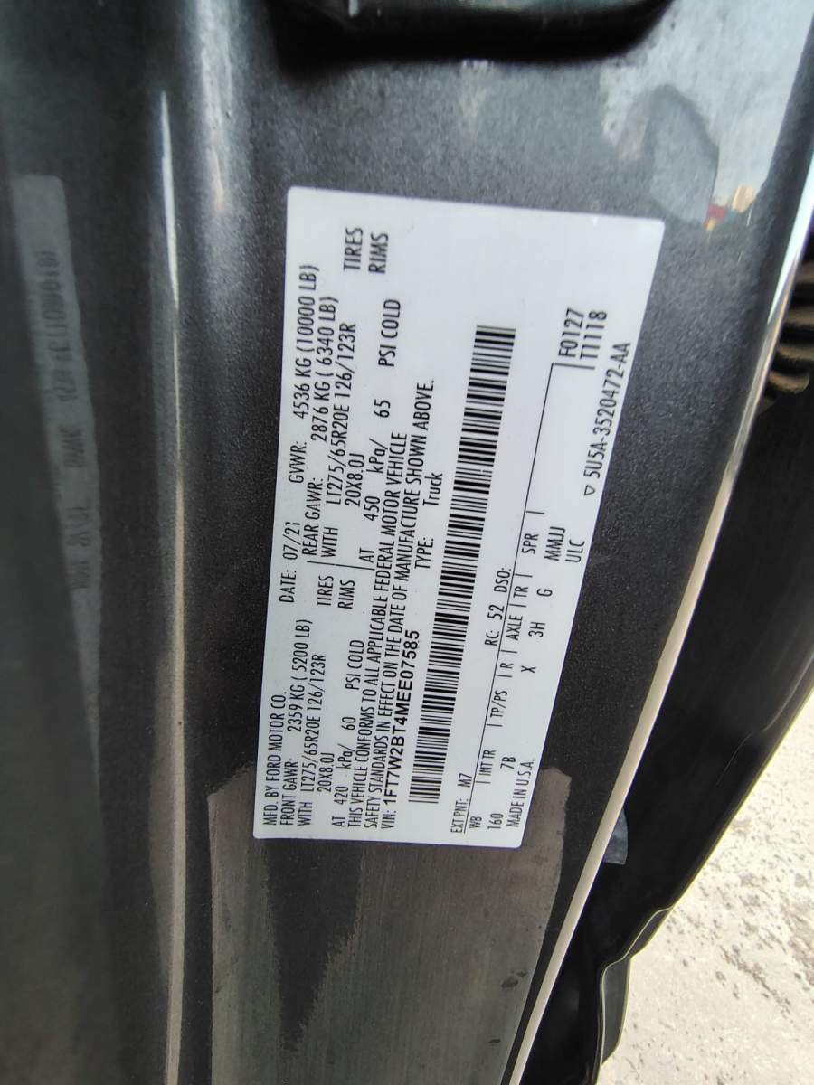 2021 Ford F-250