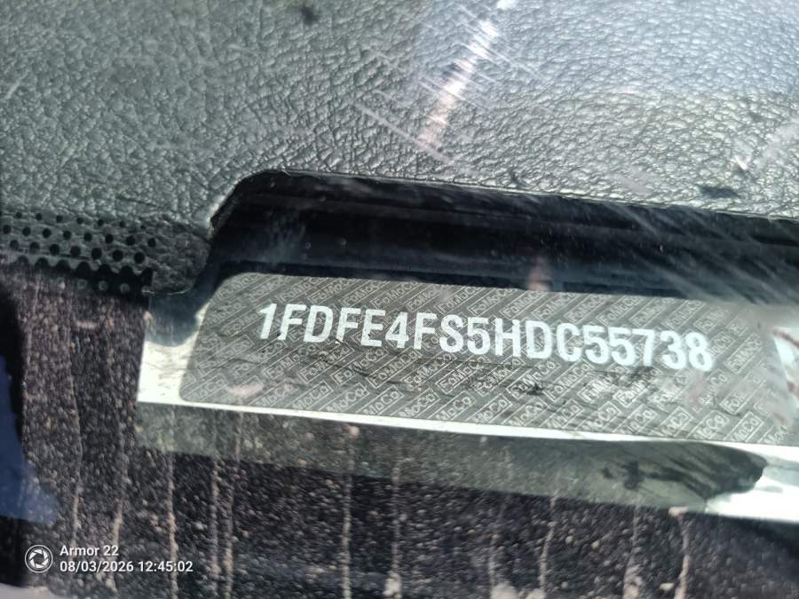 2017 Ford E-450 super duty