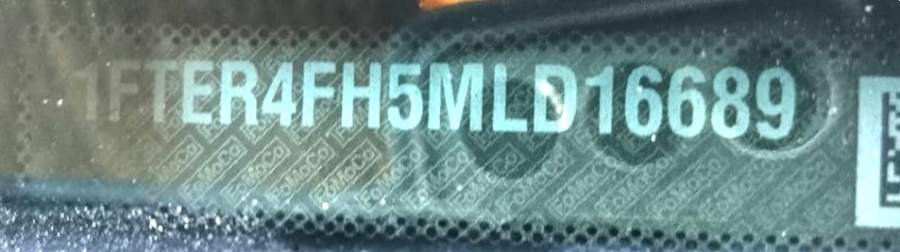 2021 Ford Ranger