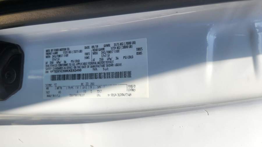 2019 Ford F-150