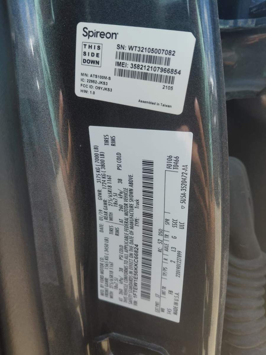 2019 Ford F-150