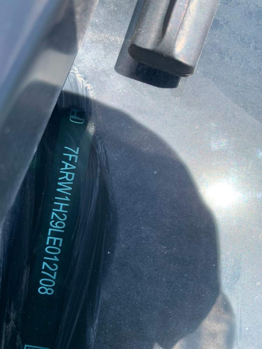 2020 Honda Cr-V