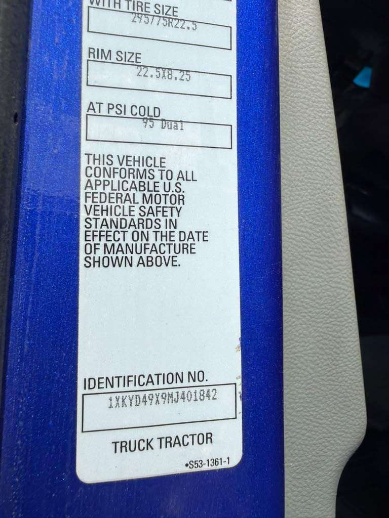 2021 Kenworth T680