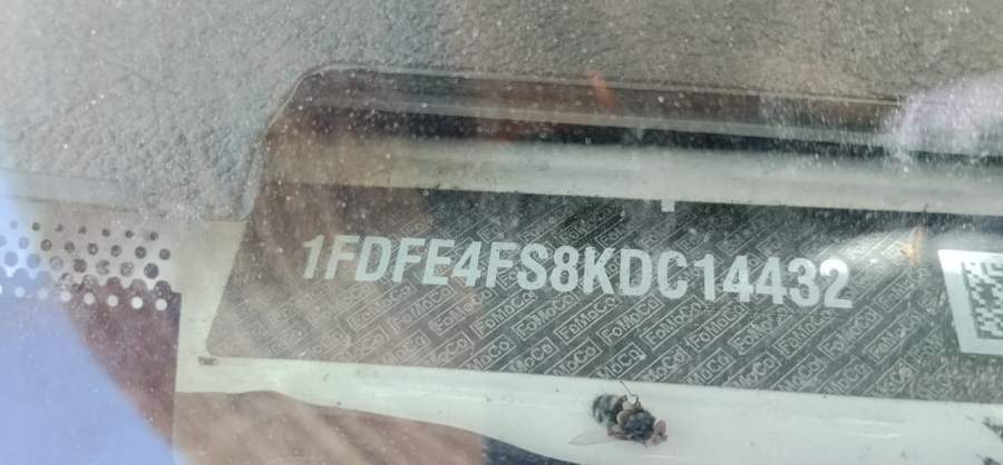 2019 Ford E-450 super duty