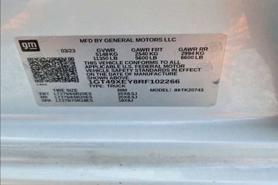 2024 GMC Sierra HD