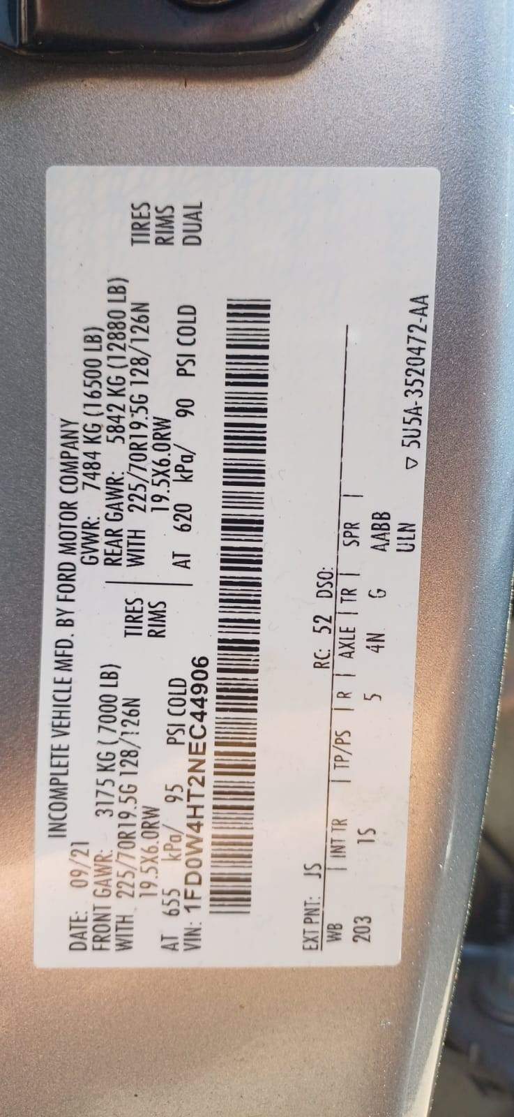 2022 Ford F-450