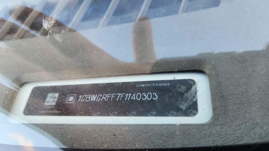 2015 Chevrolet Express 2500