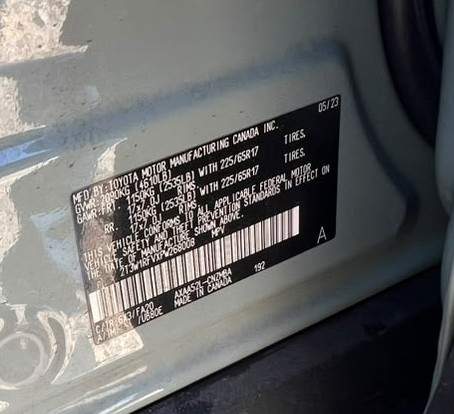2023 Toyota Rav4