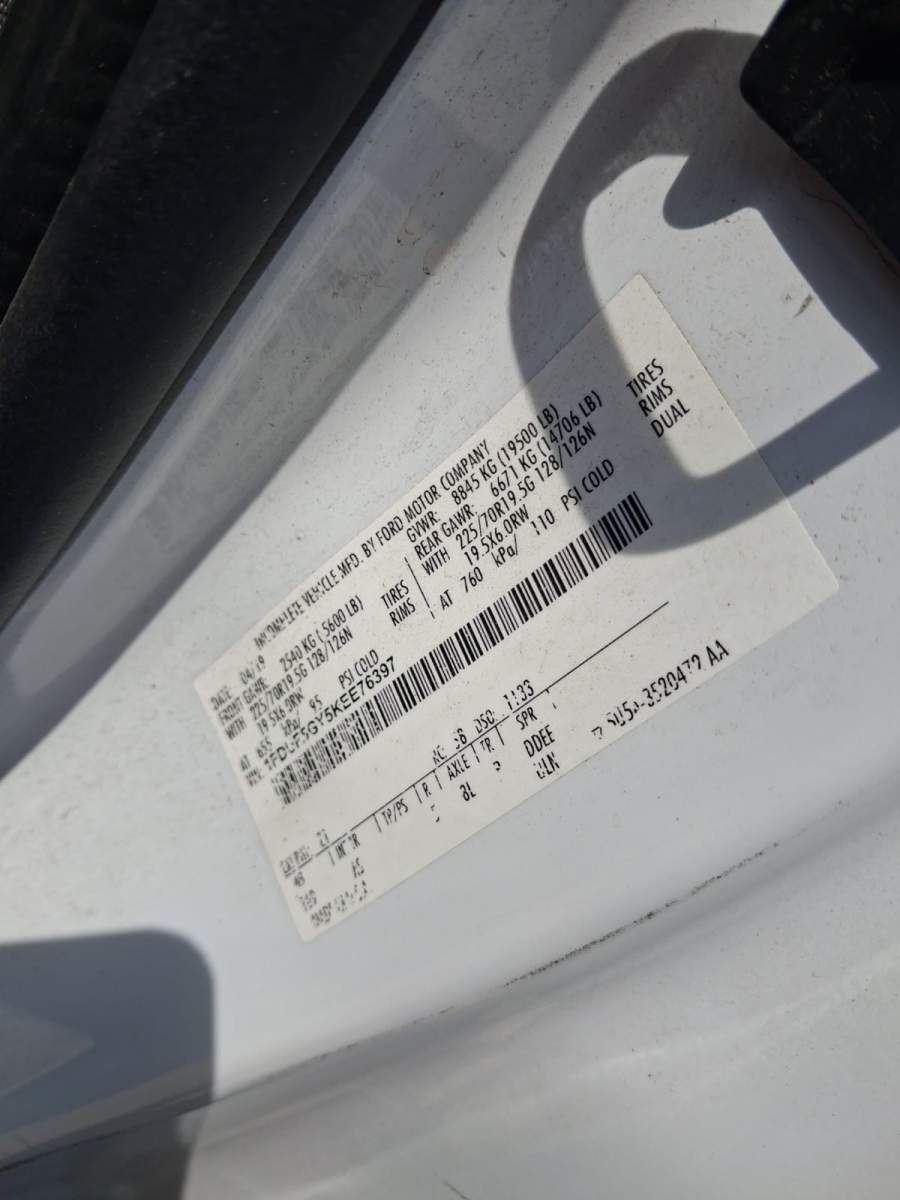 2019 Ford F-550