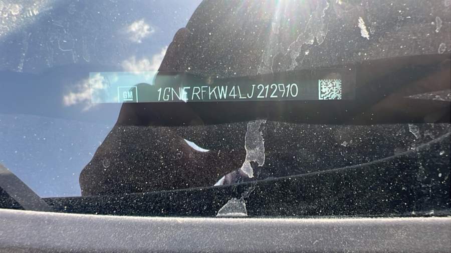 2020 Chevrolet Traverse
