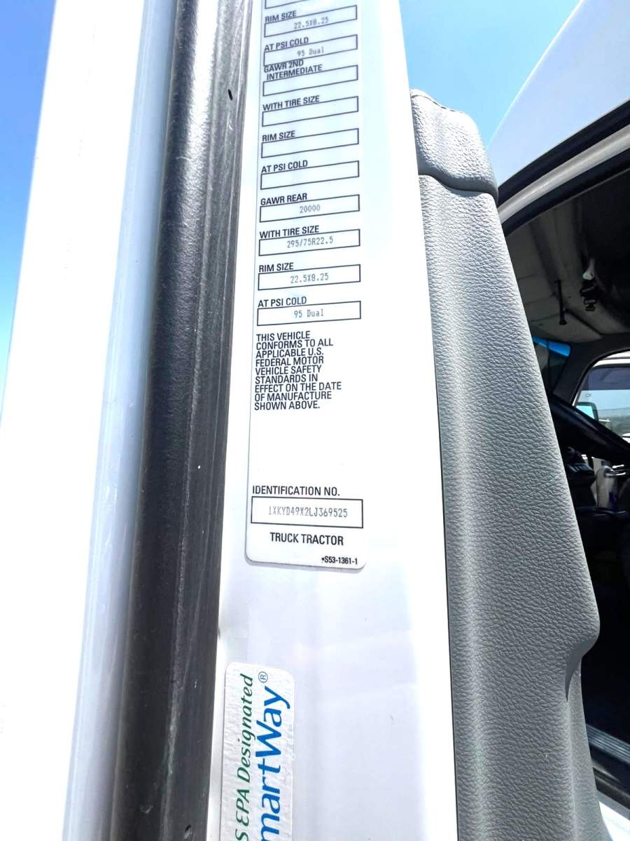 2020 Kenworth T680