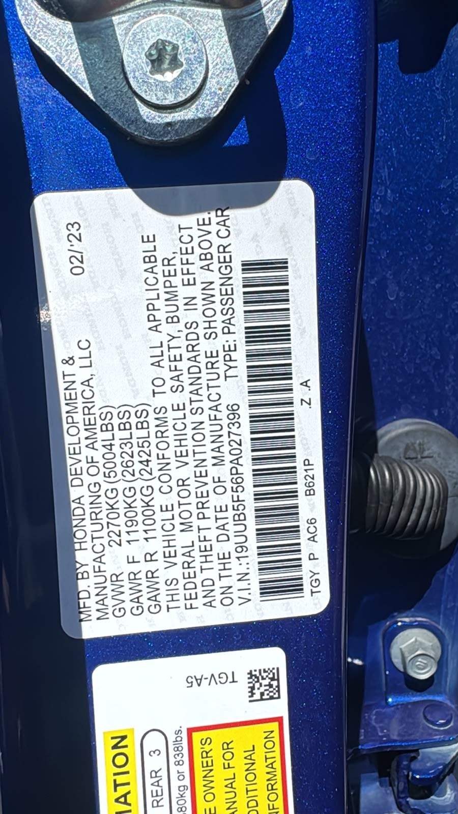 2023 Acura TLX