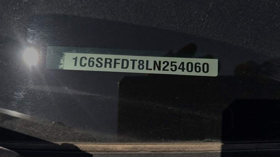 2020 RAM 1500