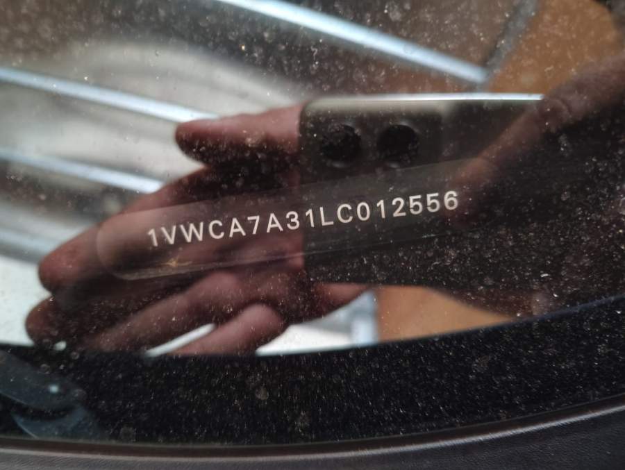 2020 Volkswagen Passat