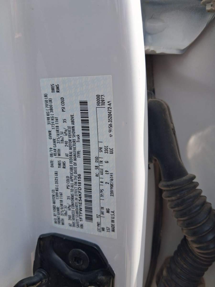 2019 Ford F-150