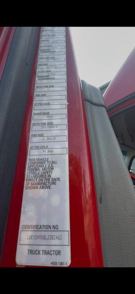 2020 Kenworth T680