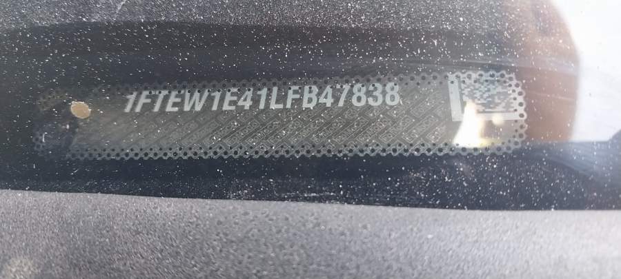2020 Ford F-150