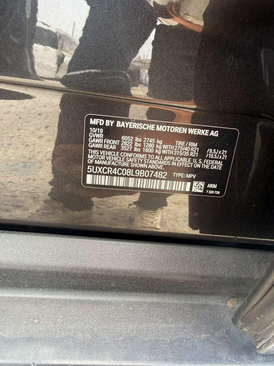 2020 BMW X5 sDrive40i