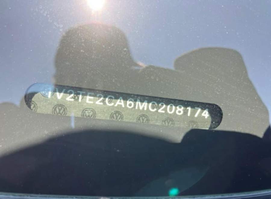 2021 Volkswagen Atlas Cross Sport V6 SEL Premium 4motion