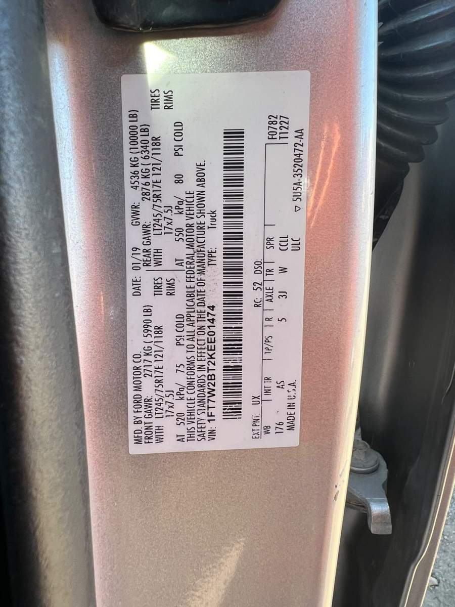 2019 Ford F-250