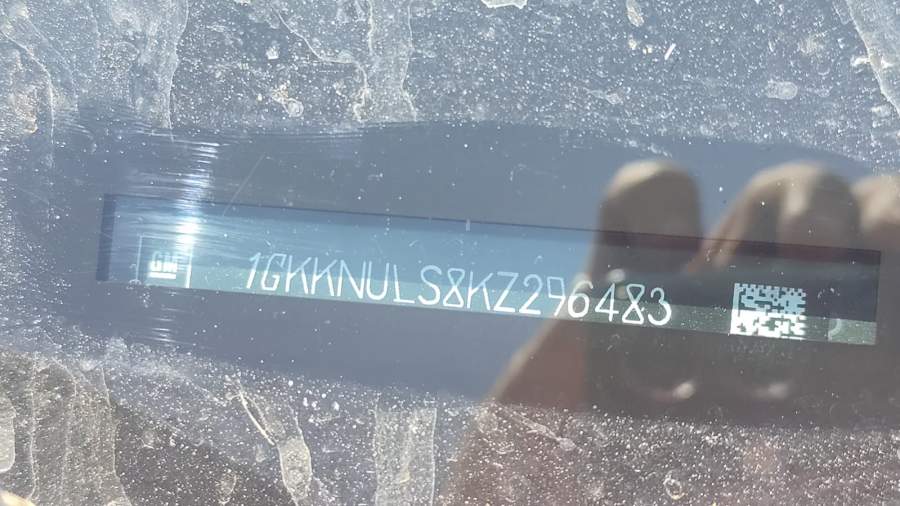 2019 GMC Acadia