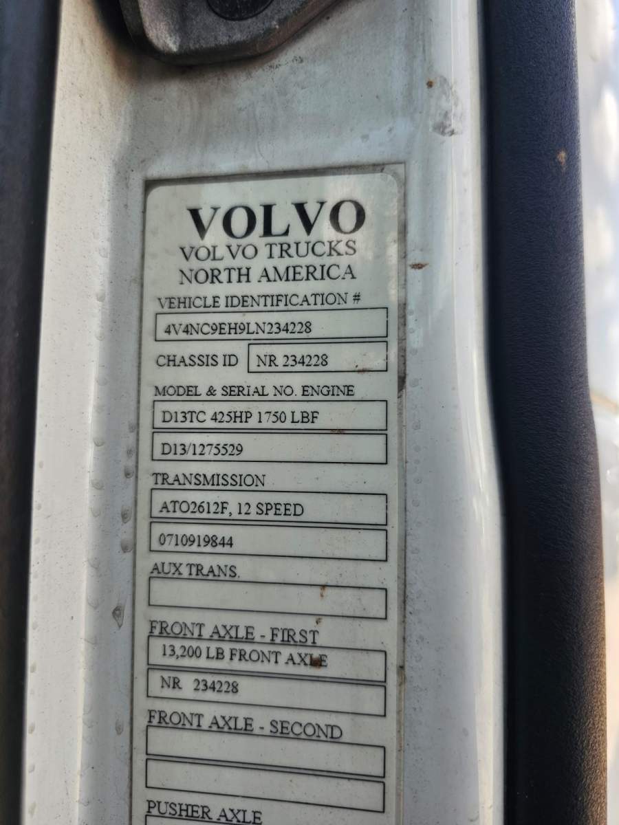 2020 Volvo Truck VNL