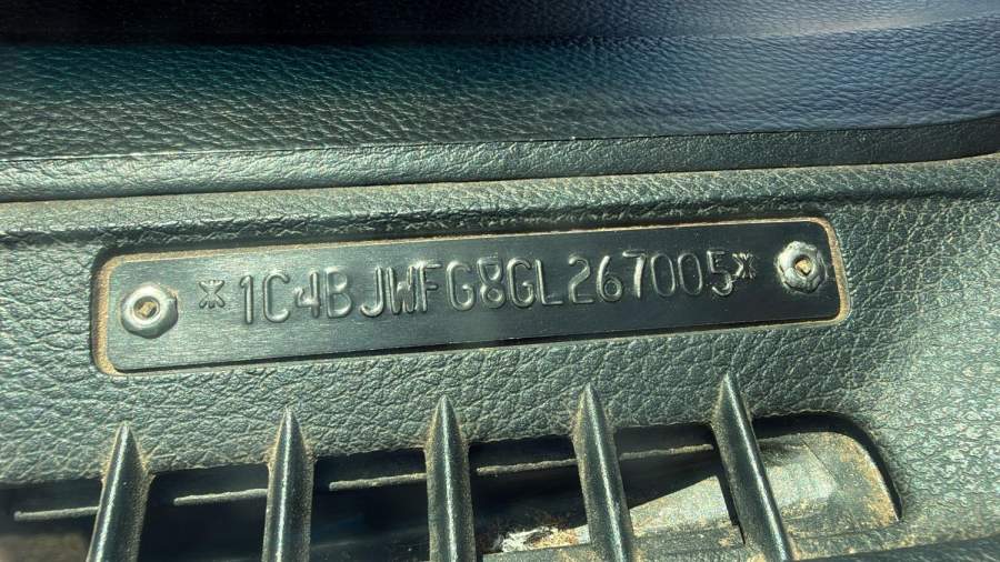 2016 Jeep Wrangler  Unlimited