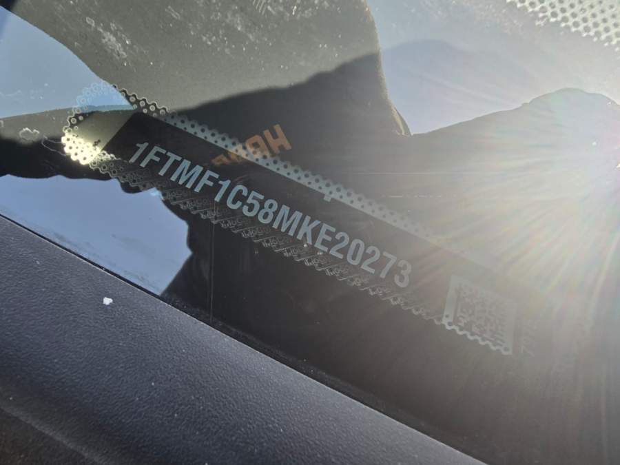 2021 Ford F-150