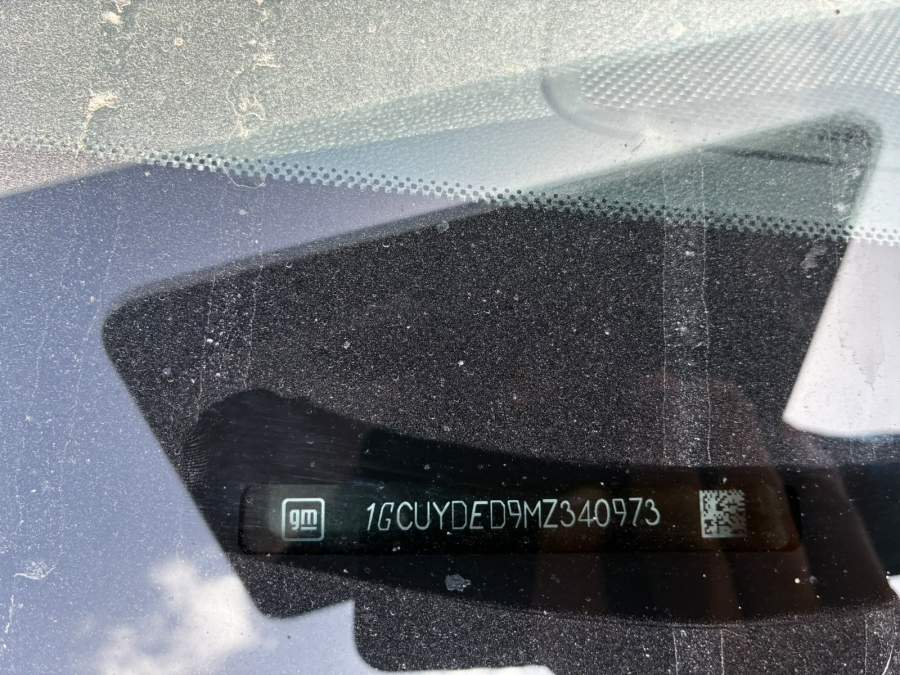 2021 Chevrolet Silverado 1500