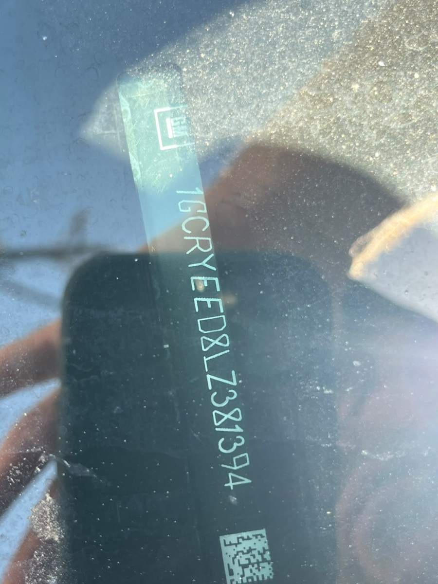 2020 Chevrolet Silverado