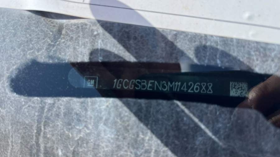 2021 Chevrolet Colorado