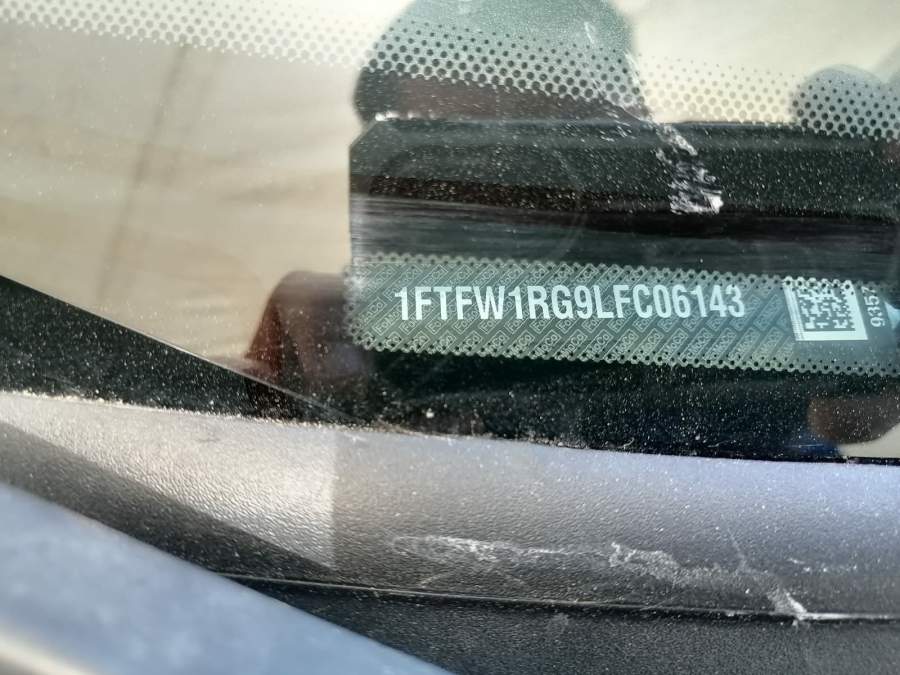 2020 Ford F-150 Raptor 