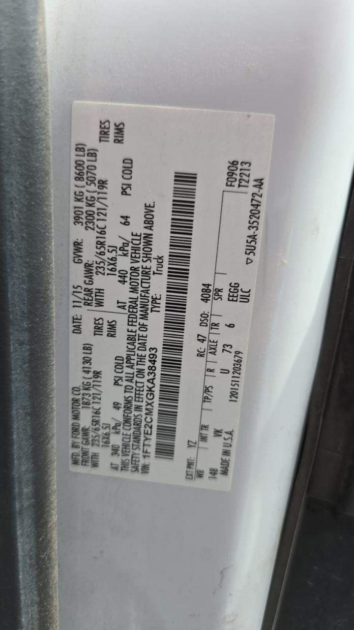 2016 Ford Transit 150