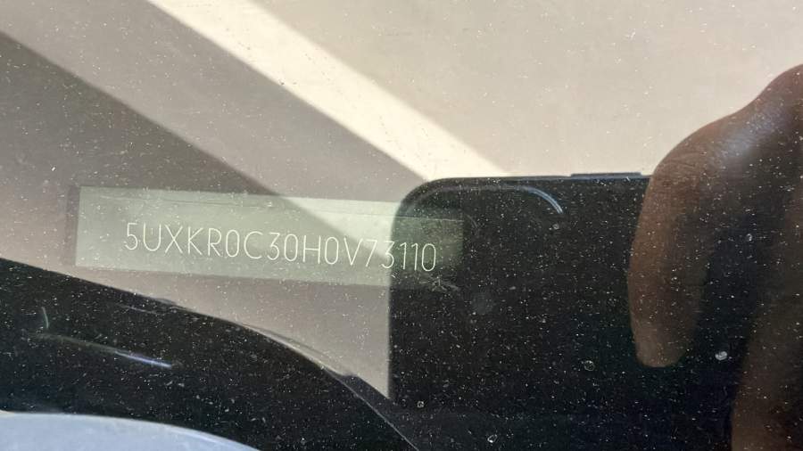 2017 BMW X5