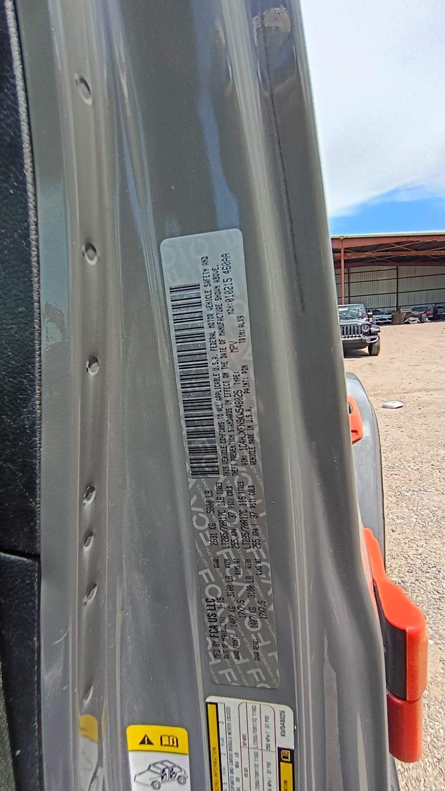2019 Jeep Wrangler
