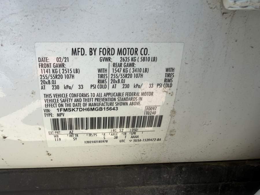 2021 Ford Explorer