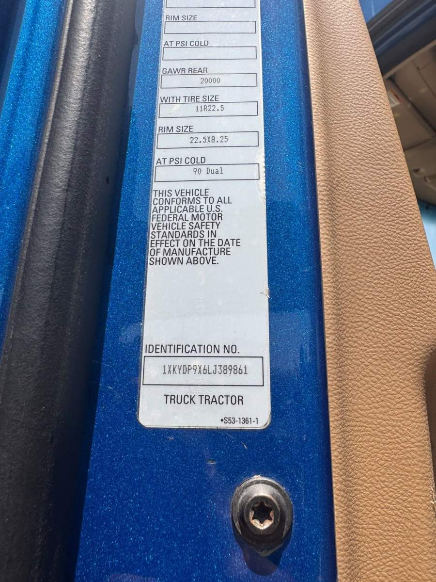 2020 Kenworth T680